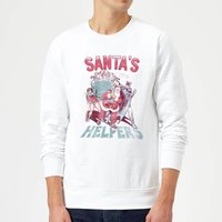 DC Santa's Helpers Christmas Sweater - White - XL
DC Santa's Helpers Christmas Sweater - White - XL