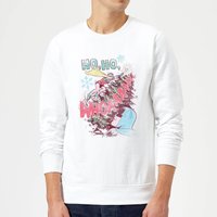 DC Ho Ho Whoaaaaaaa Christmas Sweater - White - S
DC Ho Ho Whoaaaaaaa Christmas Sweater - White - S