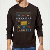 Friends Sofa Knit Christmas Sweater - Black - XL
Friends Sofa Knit Christmas Sweater - Black - XL