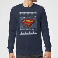 DC Superman Knit Christmas Sweater - Navy - XL, Blue
DC Superman Knit Christmas Sweater - Navy - XL, Blue