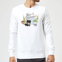 DC Nice Is Overrated Christmas Sweater - White - XXL
DC Nice Is Overrated Christmas Sweater - White - XXL