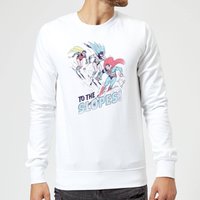 DC To The Slopes! Christmas Sweater - White - XXL
DC To The Slopes! Christmas Sweater - White - XXL