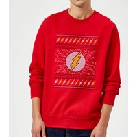 DC Flash Knit Christmas Sweater - Red - XXL
DC Flash Knit Christmas Sweater - Red - XXL