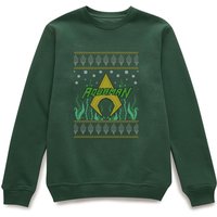 DC Aquaman Knit Christmas Sweater - Forest Green - M
DC Aquaman Knit Christmas Sweater - Forest Green - M