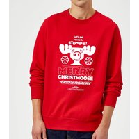 National Lampoon Merry Christmoose Christmas Sweater - Red - L
National Lampoon Merry Christmoose Christmas Sweater - Red - L