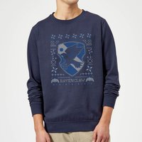 Harry Potter Ravenclaw Crest Christmas Sweater - Navy - M, Blue
Harry Potter Ravenclaw Crest Christmas Sweater - Navy - M, Blue