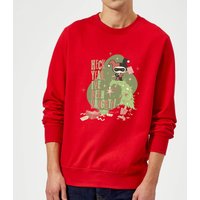 DC Heck Yeah I've Been Naughty! Christmas Sweater - Red - XL
DC Heck Yeah I've Been Naughty! Christmas Sweater - Red - XL