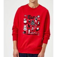 Elf Christmas Sweater - Red - XXL
Elf Christmas Sweater - Red - XXL