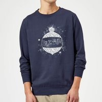 Harry Potter Yule Ball Baubel Christmas Sweater - Navy - S, Blue
Harry Potter Yule Ball Baubel Christmas Sweater - Navy - S, Blue