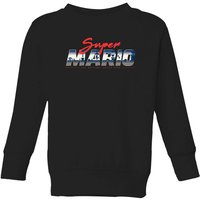 Nintendo Super Mario Original 80s Hero Kids' Sweatshirt - Black - 11-12 Years 
Nintendo Super Mario Original 80s Hero Kids' Sweatshirt - Black - 11-12 Years