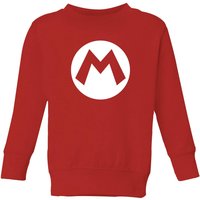 Nintendo Super Mario Logo Kids' Sweatshirt - Red - 7-8 Years
Nintendo Super Mario Logo Kids' Sweatshirt - Red - 7-8 Years