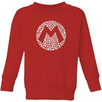 Nintendo Super Mario Mario Items Logo Kids' Sweatshirt - Red - 5-6 Years
Nintendo Super Mario Mario Items Logo Kids' Sweatshirt - Red - 5-6 Years