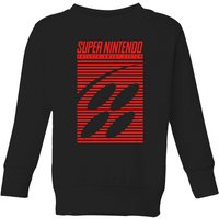 Nintendo Retro Logo Kids' Sweatshirt - Black - 3-4 Years - Black
Nintendo Retro Logo Kids' Sweatshirt - Black - 3-4 Years - Black
