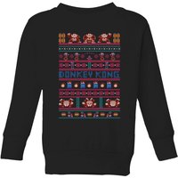 Nintendo Donkey Kong Retro Black Kids' Christmas Sweatshirt - Black - 3-4 Years
Nintendo Donkey Kong Retro Black Kids' Christmas Sweatshirt - Black - 3-4 Years