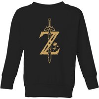 Nintendo Legend Of Zelda Master Sword Kids' Sweatshirt - Black - 5-6 Years
Nintendo Legend Of Zelda Master Sword Kids' Sweatshirt - Black - 5-6 Years