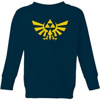 Nintendo Legend Of Zelda Hyrule Kids' Sweatshirt - Navy - 9-10 Years
Nintendo Legend Of Zelda Hyrule Kids' Sweatshirt - Navy - 9-10 Years