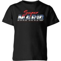 Nintendo Super Mario Original 80s Hero Kids' T-Shirt - Black - 3-4 Years
Nintendo Super Mario Original 80s Hero Kids' T-Shirt - Black - 3-4 Years