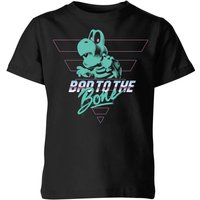 Nintendo Super Mario Bad To The Bone Kids' T-Shirt - Black - 5-6 Years
Nintendo Super Mario Bad To The Bone Kids' T-Shirt - Black - 5-6 Years