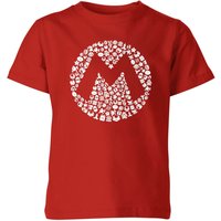Nintendo Super Mario Mario Items Logo Kids' T-Shirt - Red - 3-4 Years
Nintendo Super Mario Mario Items Logo Kids' T-Shirt - Red - 3-4 Years