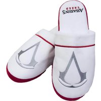 Assassin's Creed White Slippers - UK 5-7
Assassin's Creed White Slippers - UK 5-7