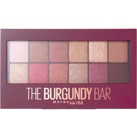 Maybelline The Burgundy Bar Eyeshadow Palette
Maybelline The Burgundy Bar Eyeshadow Palette