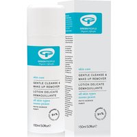Green People Gentle Cleanse and Make Up Remover 150ml 
Green People Gentle Cleanse and Make Up Remover 150ml