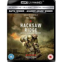 Hacksaw Ridge - 4K Ultra HD
Hacksaw Ridge - 4K Ultra HD