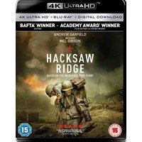 Hacksaw Ridge - 4K Ultra HD 
Hacksaw Ridge - 4K Ultra HD