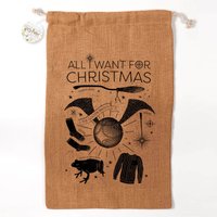 Harry Potter Officially Licensed All I Want for Christmas Christmas Sack
Harry Potter Officially Licensed All I Want for Christmas Christmas Sack