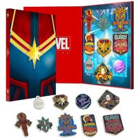 Captain Marvel Zavvi Exclusive Limited Pin Set
Captain Marvel Zavvi Exclusive Limited Pin Set