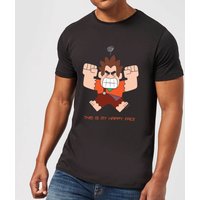 Disney Wreck it Ralph This Is My Happy Face Men's T-Shirt - Black - XS
Disney Wreck it Ralph This Is My Happy Face Men's T-Shirt - Black - XS