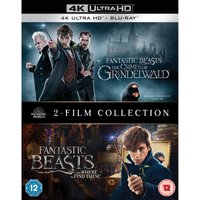 Fantastic Beasts Two Film Collection - 4K Ultra HD
Fantastic Beasts Two Film Collection - 4K Ultra HD