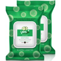 yes to Cucumber Soothing Hypoallergenic Facial Wipes - 30 Count (2 Pack)
yes to Cucumber Soothing Hypoallergenic Facial Wipes - 30 Count (2 Pack)
