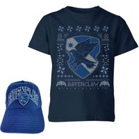 Harry Potter Ravenclaw T-Shirt and Cap Bundle - Navy - Kids' - 5-6 Years, Blue
Harry Potter Ravenclaw T-Shirt and Cap Bundle - Navy - Kids' - 5-6 Years, Blue