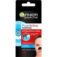 Очищающие полоски для носа Garnier Pure Active Charcoal Anti-Blackhead Nose Strips (4 шт.)
Очищающие полоски для носа Garnier Pure Active Charcoal Anti-Blackhead Nose Strips (4 шт.)