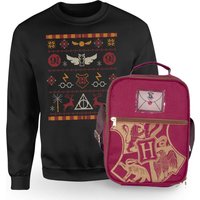 Harry Potter Hogwarts Sweatshirt & Bag Bundle - Black - Men's - M
Harry Potter Hogwarts Sweatshirt & Bag Bundle - Black - Men's - M