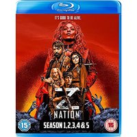 Z Nation: Season 1-5 Box Set
Z Nation: Season 1-5 Box Set