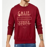 Venice Beach Sweatshirt - Burgundy - L
Venice Beach Sweatshirt - Burgundy - L