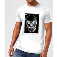 Distorted Skull Men's T-Shirt - White - M
Distorted Skull Men's T-Shirt - White - M
