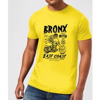 Bronx Motor Men's T-Shirt - Yellow - XS - Yellow
Bronx Motor Men's T-Shirt - Yellow - XS - Yellow