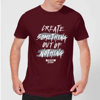 Create Something Men's T-Shirt - Burgundy - XS - Burgundy
Create Something Men's T-Shirt - Burgundy - XS - Burgundy
