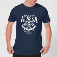 Alaska Men's T-Shirt - Navy - XS
Alaska Men's T-Shirt - Navy - XS