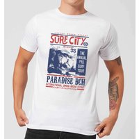 Paradise Beach Men's T-Shirt - White - XS - White
Paradise Beach Men's T-Shirt - White - XS - White