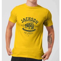 Jackson Men's T-Shirt - Yellow - XS
Jackson Men's T-Shirt - Yellow - XS