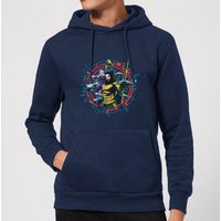 Aquaman Circular Portrait Hoodie - Navy - M
Aquaman Circular Portrait Hoodie - Navy - M