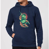 Aquaman Xebel Hoodie - Navy - XXL
Aquaman Xebel Hoodie - Navy - XXL