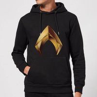 Aquaman Symbol Hoodie - Black - S
Aquaman Symbol Hoodie - Black - S