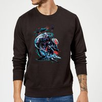 Aquaman Black Manta & Ocean Master Sweatshirt - Black - L
Aquaman Black Manta & Ocean Master Sweatshirt - Black - L