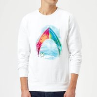 Aquaman Mera Beach Symbol Sweatshirt - White - L
Aquaman Mera Beach Symbol Sweatshirt - White - L