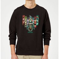 Aquaman Unite The Kingdoms Sweatshirt - Black - M
Aquaman Unite The Kingdoms Sweatshirt - Black - M